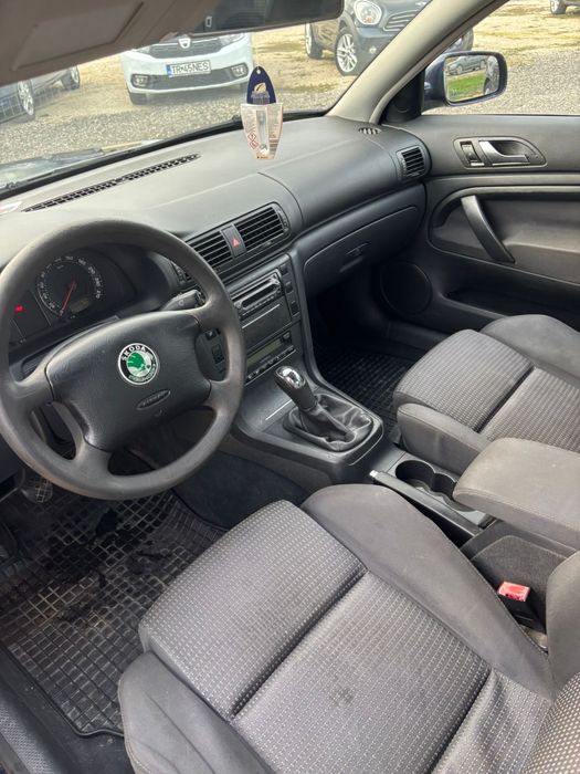 Skoda superb 1.9 tdi 131 cp