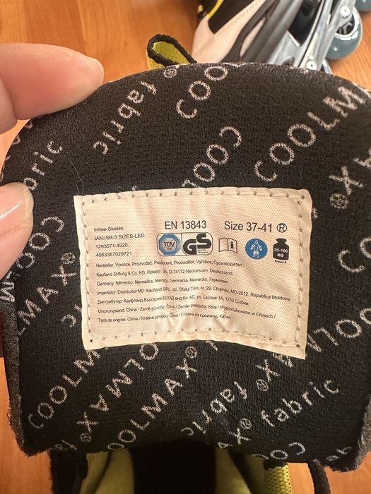 Vand role NOI marimea 37-41 cu luminite