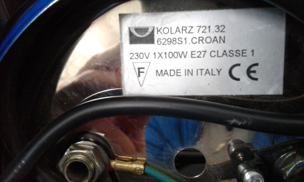 lustra KOLARZ Made in Italia