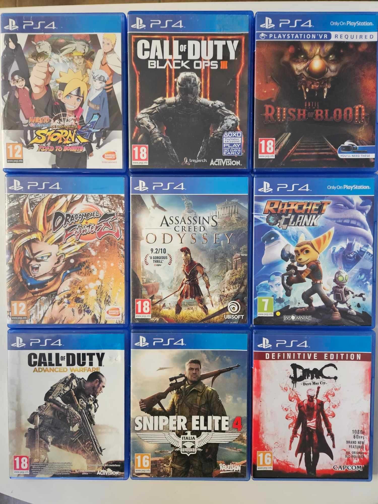 PS4 ПС4 Плейстейшън 4 Playstation 4 игри