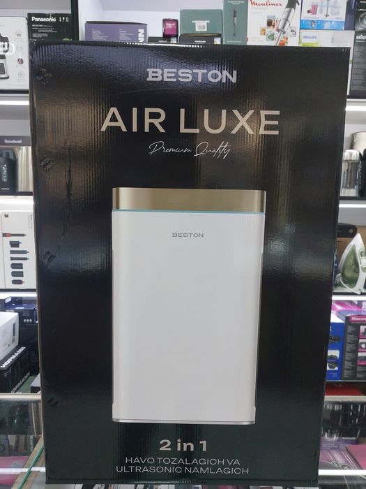 Умный очиститель и увлажнитель воздуха 2в1 Beston до 60 кв.м.