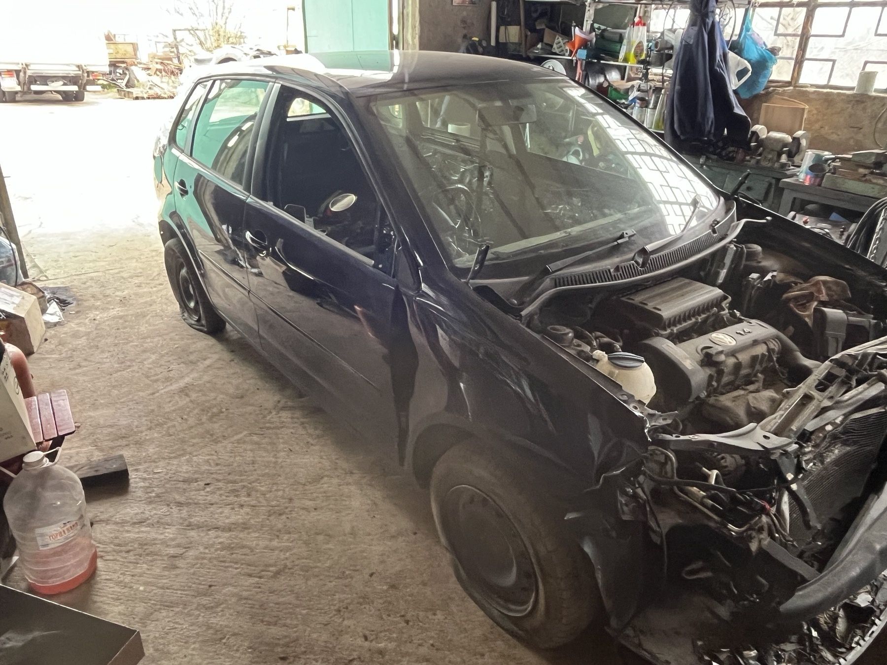 VW polo  1.4 на части