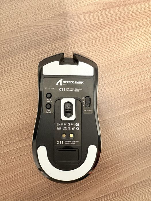 мышь attack shark x11