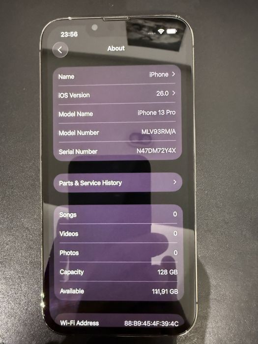 Apple iphone 13 pro graphite 128Gb
