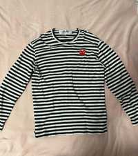 Bluza Comme Des Garcons Striped Long Sleeve