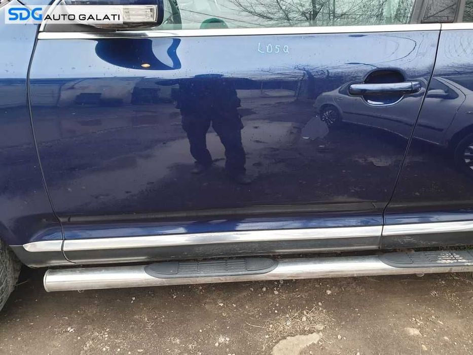 Usa Portiera Stanga Fata VW Touareg 7L Facelift 2007 - 2010 Culoare LD5Q