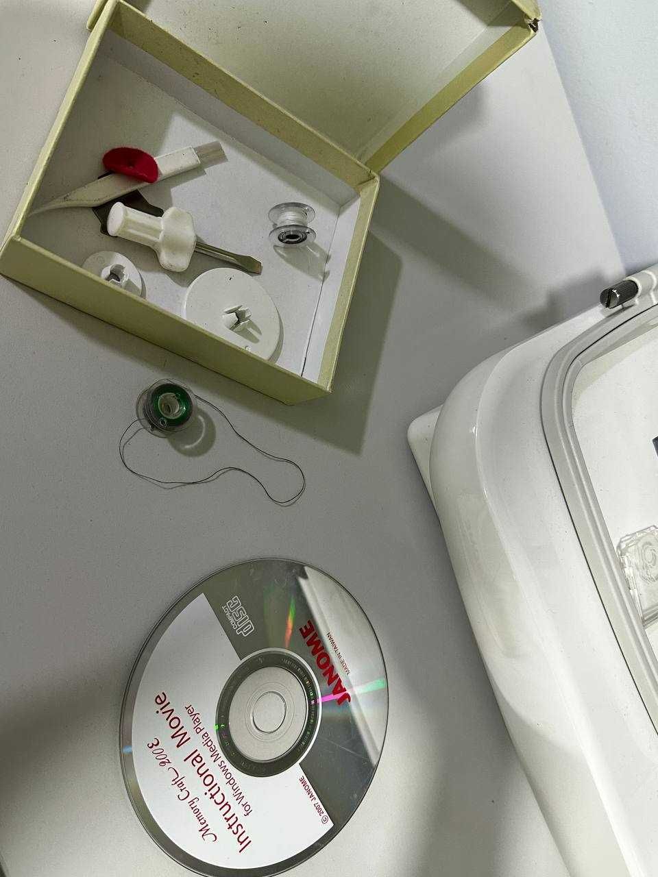 Janome Memory Craft 230E (Актобе 414) лот 547366