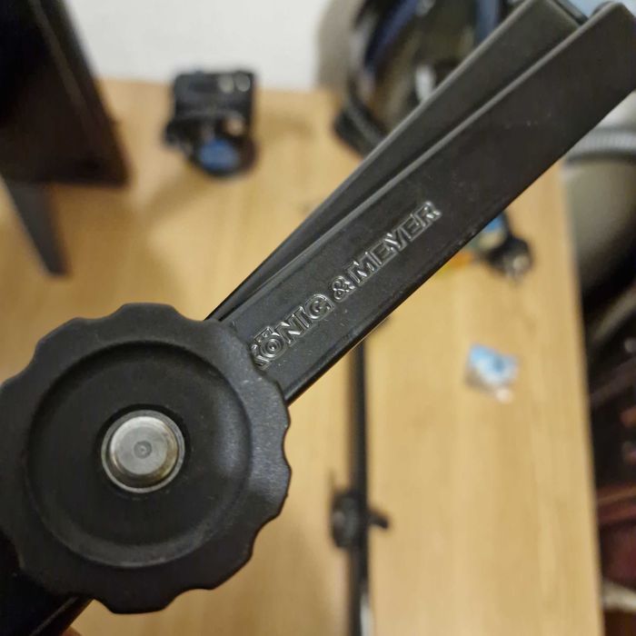 Stativ podea de lumini K&M 2 buc