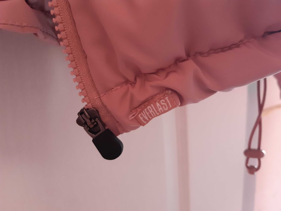 Яке Everlast розова Пудра Късо uk14 ХЛ