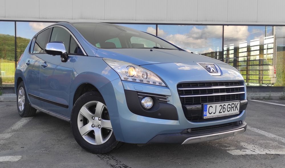Peugeot 3008, hybrid, 4x4, automat