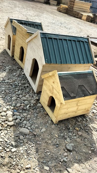 Бутка для сабака , и домик сабачнй