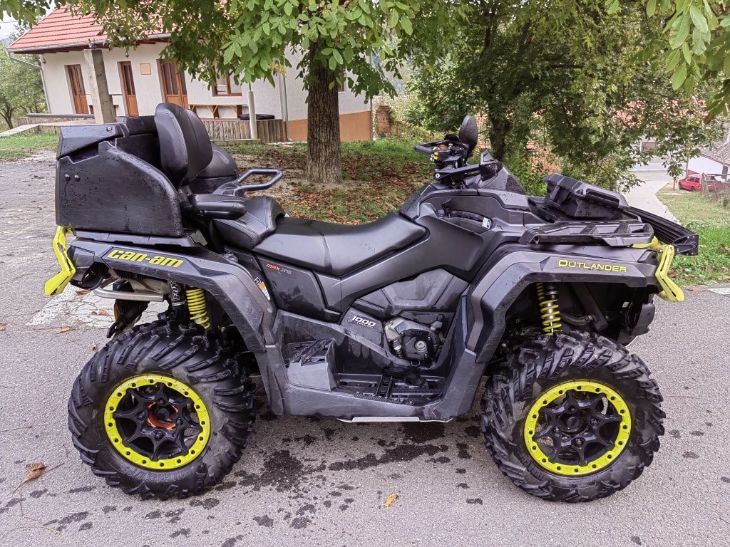 Can am Outlander 1000 max xt-p 2019