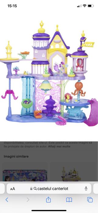 My little pony ( ponei, papusi ponei , castel pinei)