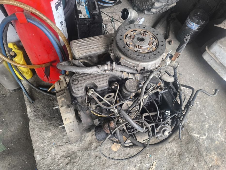 Двигател от Дискавъри 1