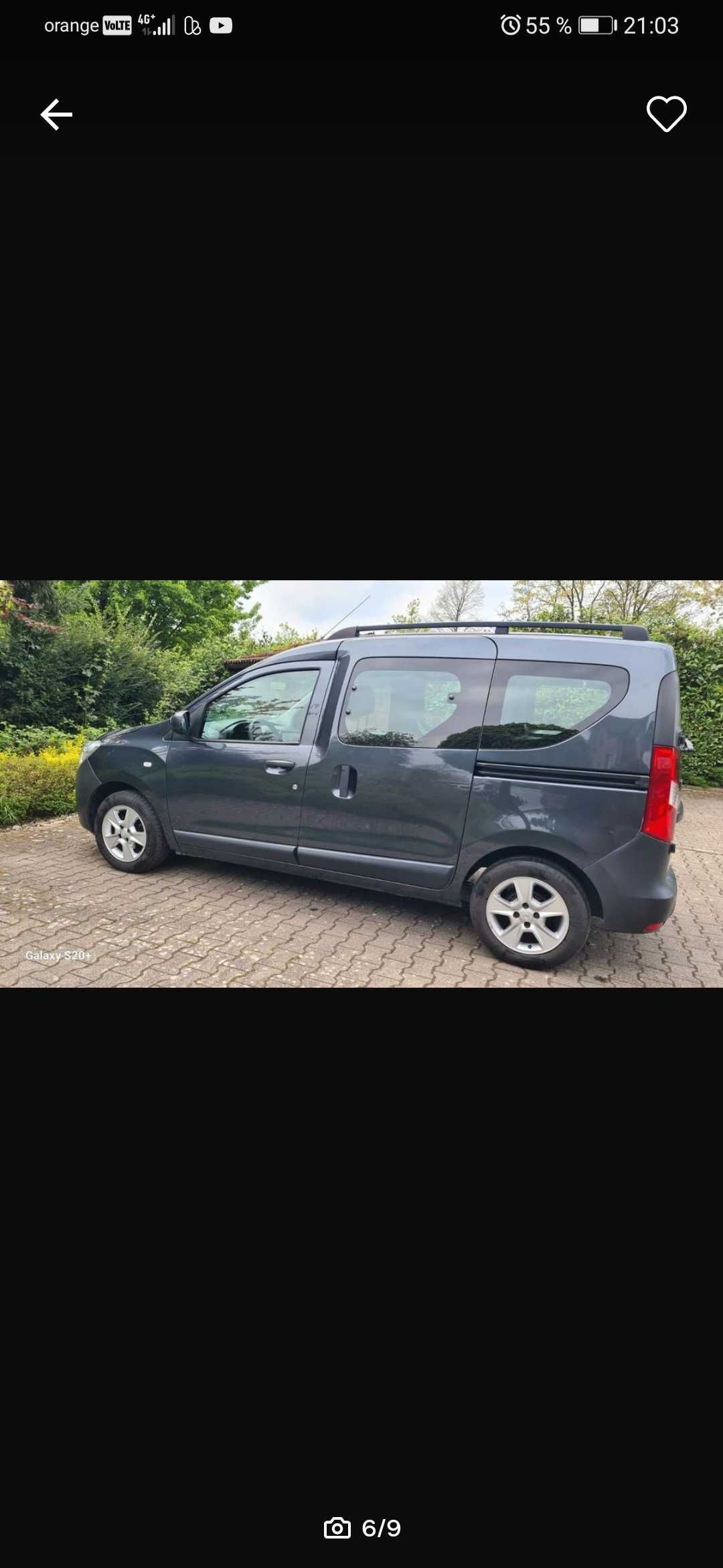 Dacia Dokker 1.6 benzina 2018