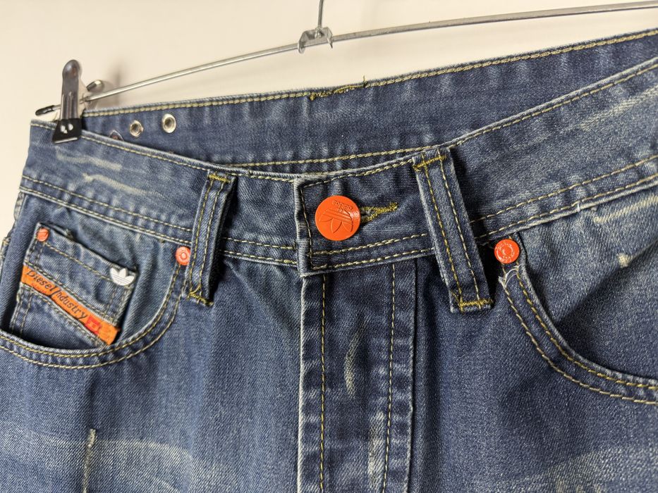 Дънки Diesel x Adidas