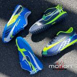 Сороконожки Nike Phantom для детей, 30-35 (синий, темно-синий)