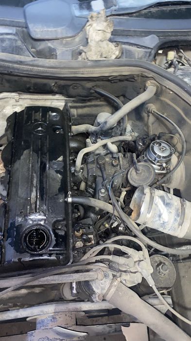 Двигатель м102 с навесными