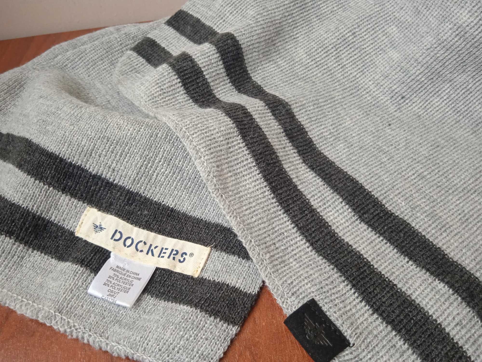Dockers 100% оригинален мъжки зимен шал