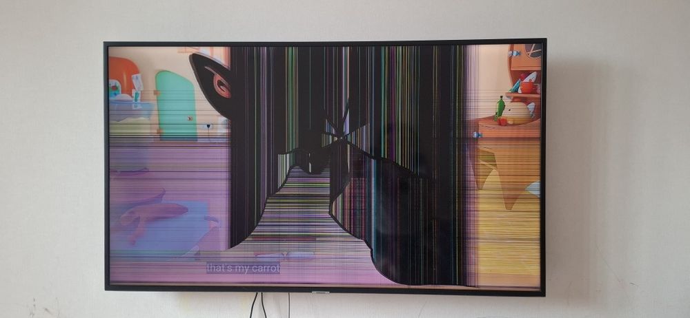 Samsung UHD TV 49'(123см) на запчасти