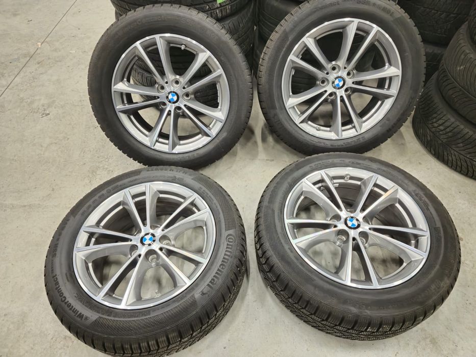 Jante Bmw G30 R17 originale/impecabile/anvelope iarna RSC 225 55 17