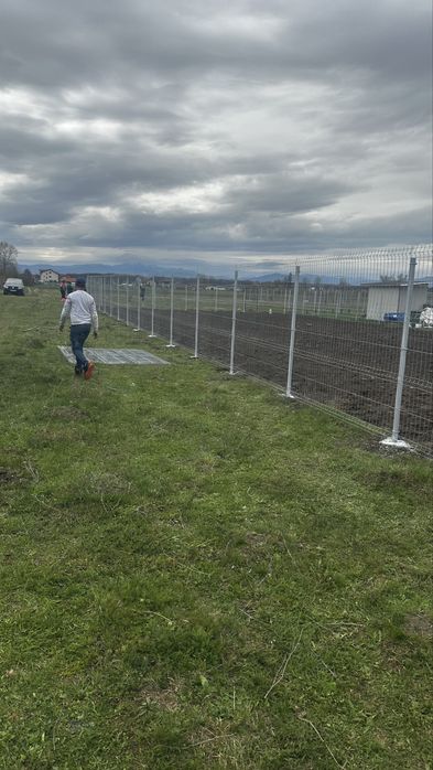Garduri si porti plasa bordurata /sipca metalica /zaluzea