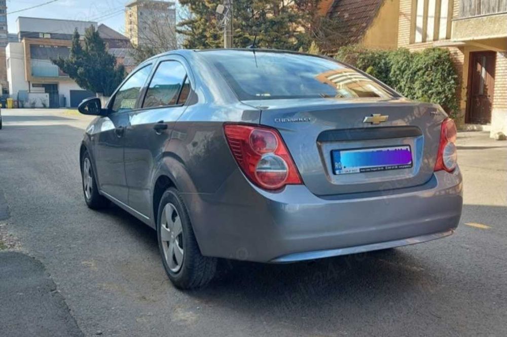 Chevrolet aveo 2013