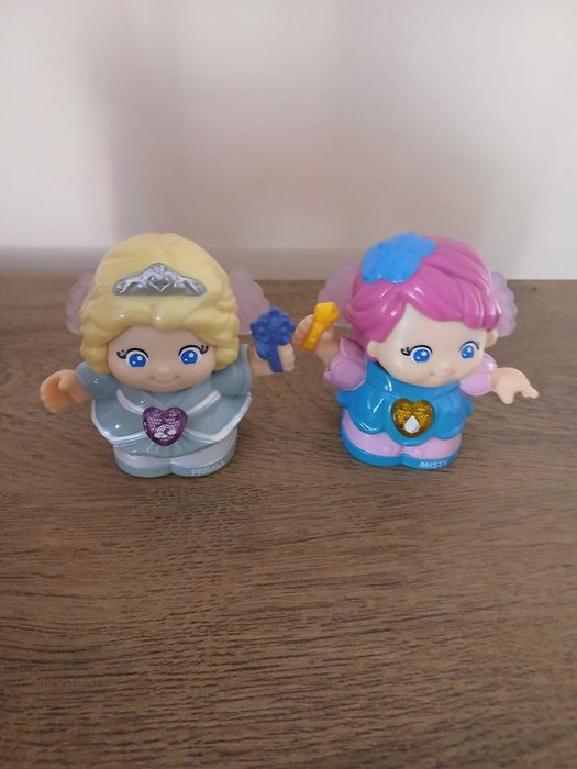 Unicorn, trasura si 2 printese Vtech