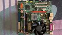 Kit Placa de Baza Acer + procesor Intel E5400+ Cooler + RAM