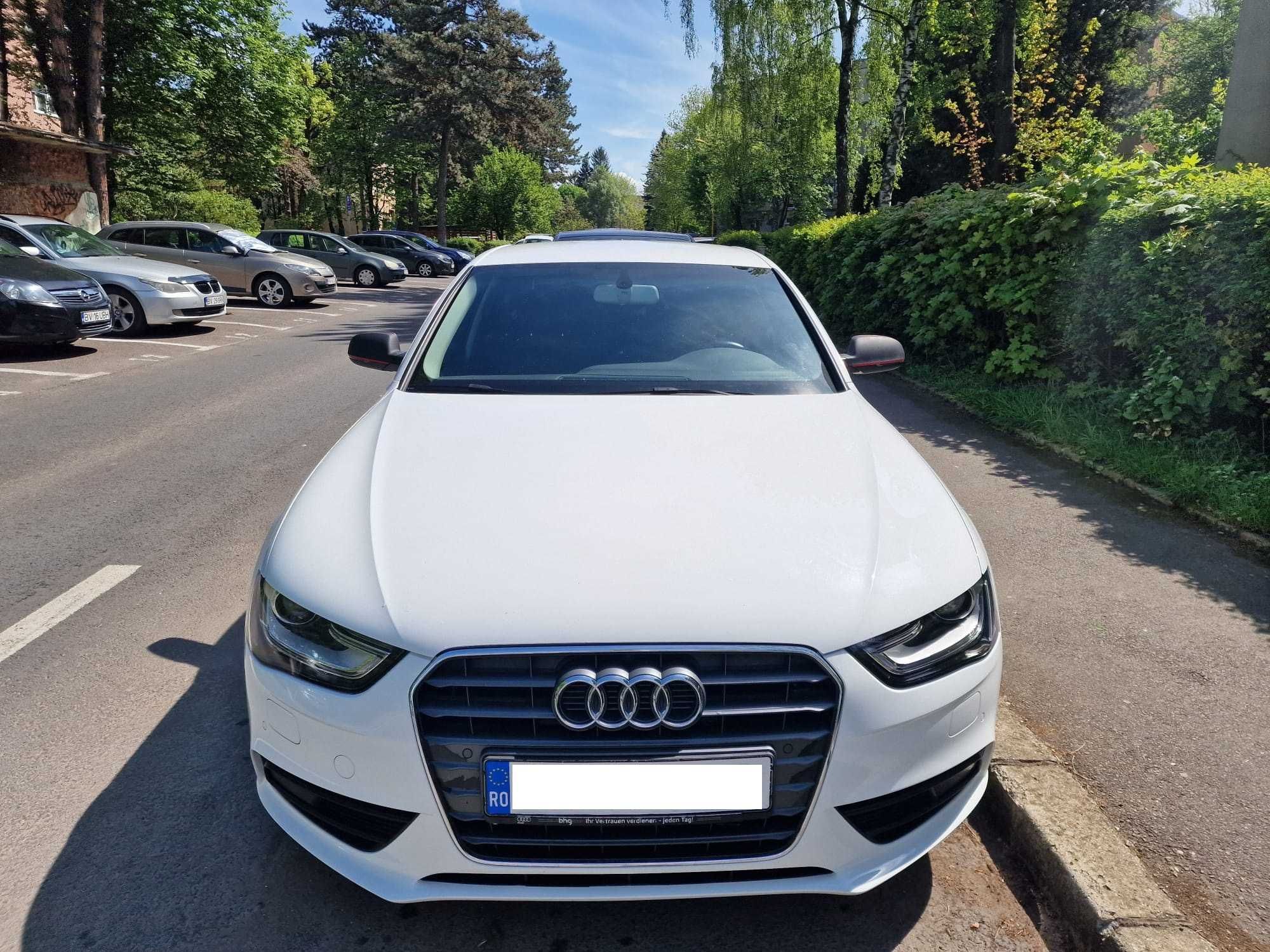 Audi A4 B8 facelift 2013