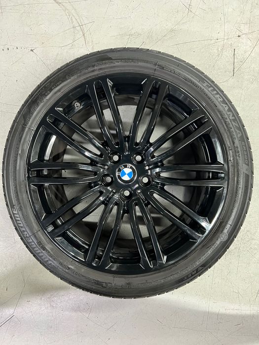 Jante Originale BMW Seria 5 (G30,G31) R19 - M664 Black