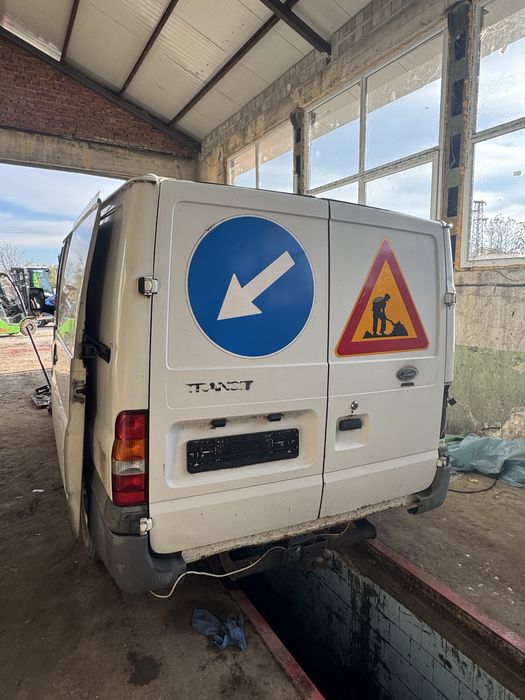 Форд транзит на части