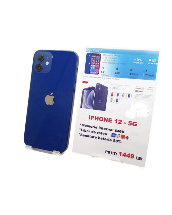 Vand Iphone12MINI , stare foarte buna