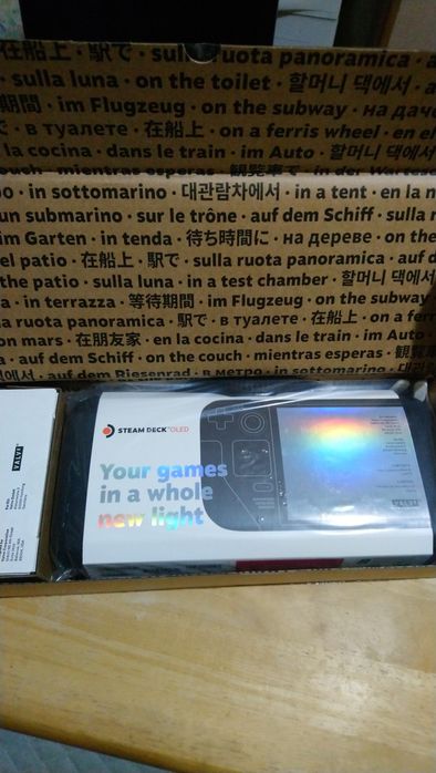 Игровая приставка Steam Deck Oled 1Tb Valve Steam Deck