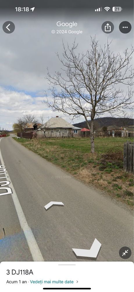 Teren intavilan de vanzare
