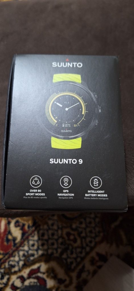 Suunto 9 gen1-lime