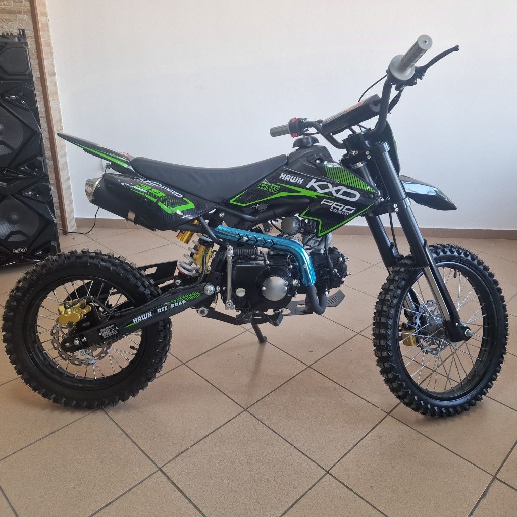 Cross 125cc Hawk KXD ProGermany E-Start, nou adus din Germania