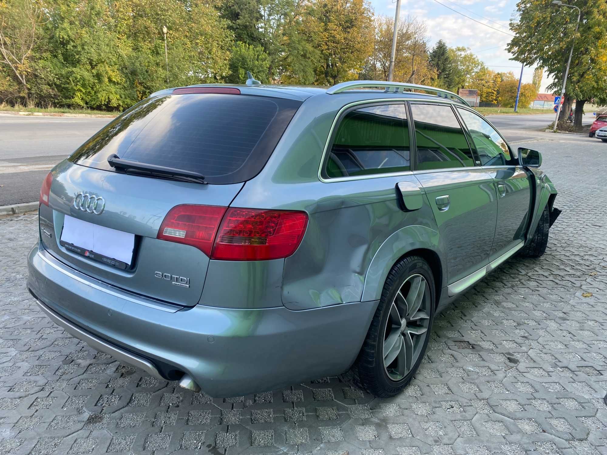 Audi A6 Allroad 3.0TDi На Части