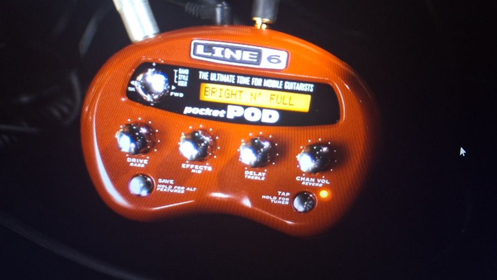 Line 6 pocket POD