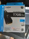 Ssd m2 crucial 2TB T705