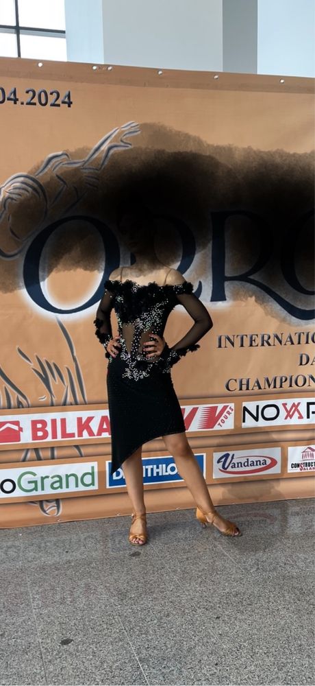 Rochie latino dans sportiv