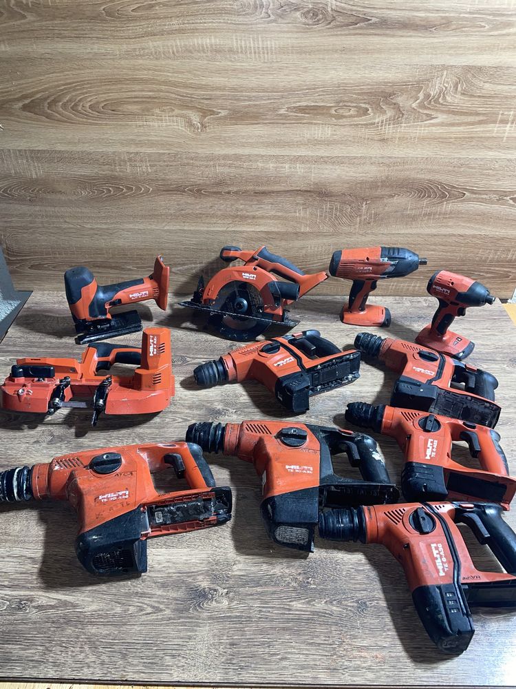 Hilti oferta 500 oricare din ele