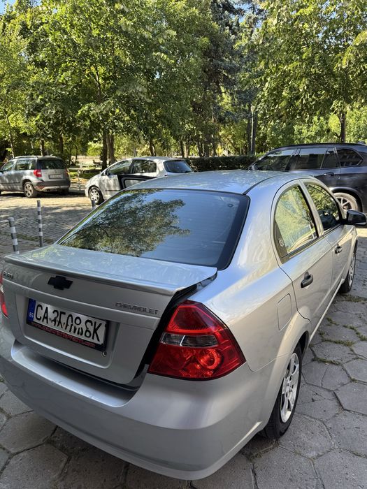 Chevrolet Aveo 1.2 бензин 84 кс.