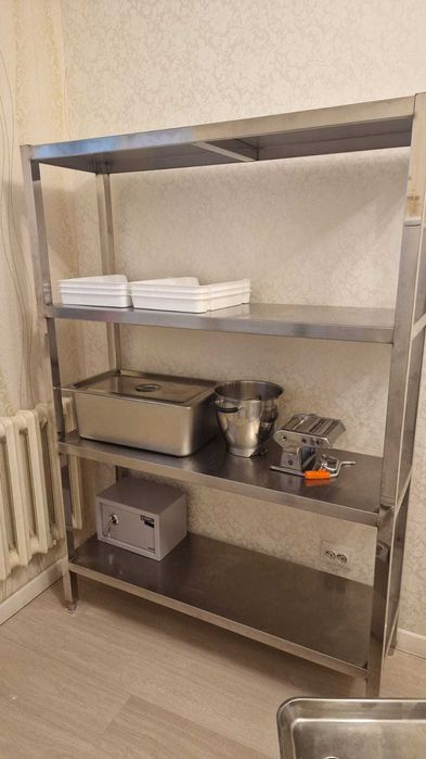 Продам стелаж нержавейка