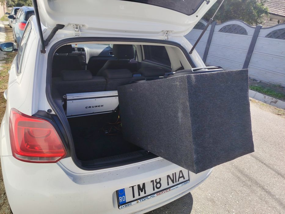 Subwoofer Alpine custom 2x12 inch 600w RMS, 2000w Max