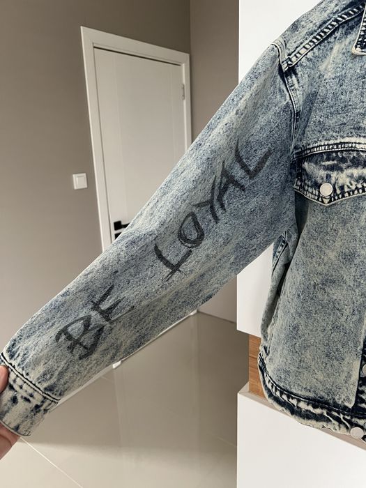 Дамско дънково яке