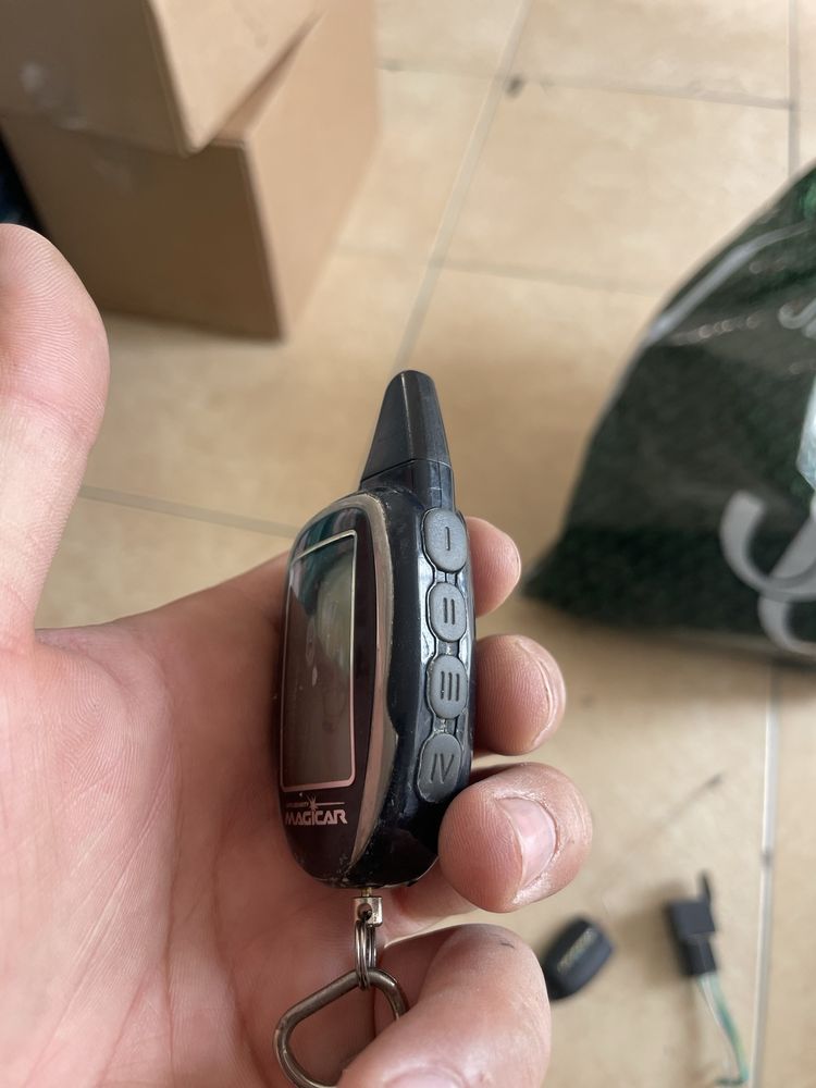 Megicar 903 pulti bilan kamplekt