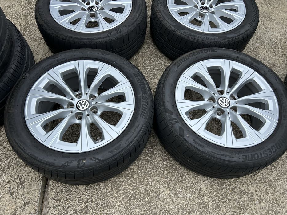 5х112 17 ET 30 за vw tiguan pasat golf 5 6 7 touran kadi skoda seat