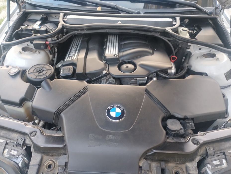 BMW E46 318i facelift,БМВ