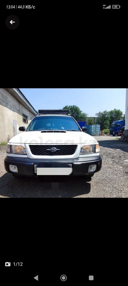 Subaru Forester turbo Продам